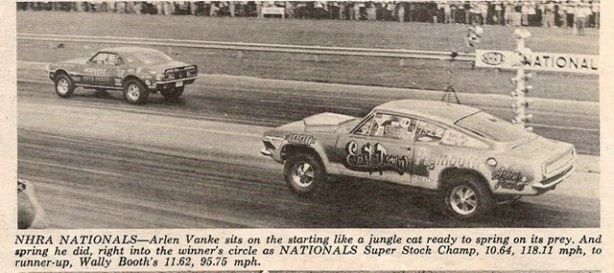 1968 SPRING NATIONALS Englishtown New Jersey – Merchants of Speed